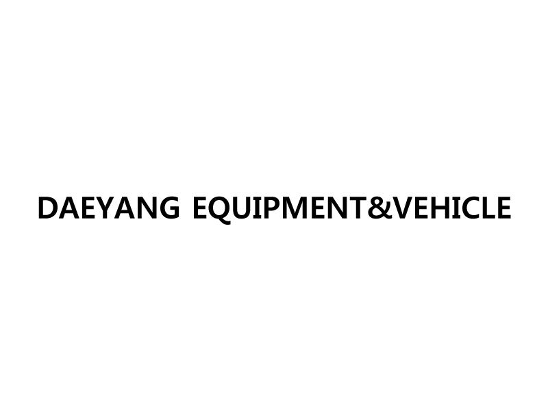 DAEYANG EQUIPMENT&VEHICLE