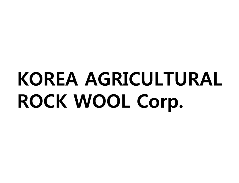 KOREA AGRICULTURAL ROCK WOOL Corp.