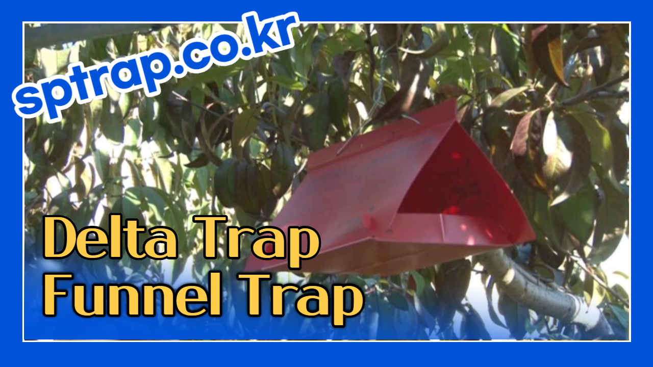 delta trap & funnel trap