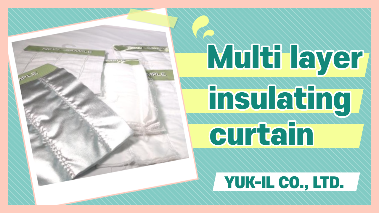 Multi layer insulating curtain