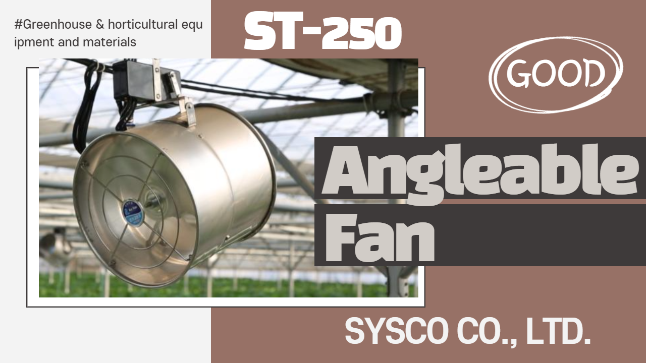 Angle-variable Fan (ST-250)