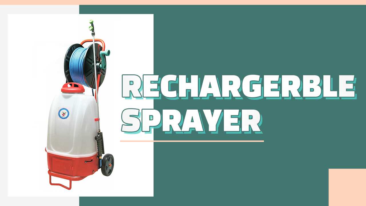 RECHARGERBLE SPRAYER