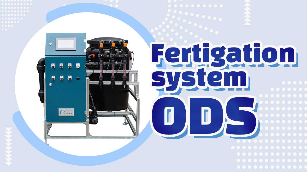 Fertigation system ODS