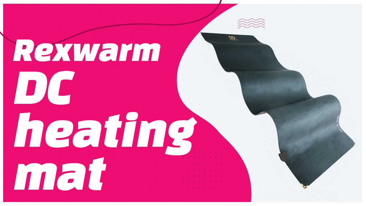 Rexwarm DC heating mat