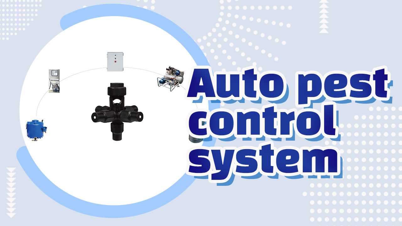 Auto pest control system