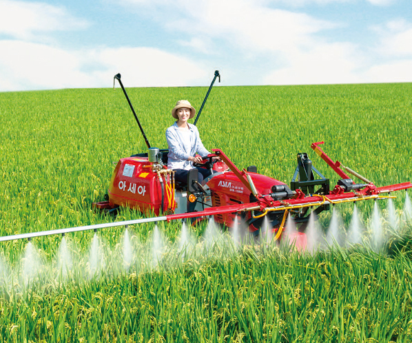 ASIA) boom sprayer