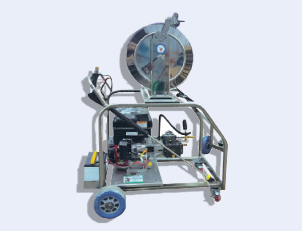 high pressure washer (motor or engine type)