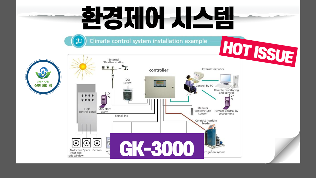 환경제어 시스템 GK-3000