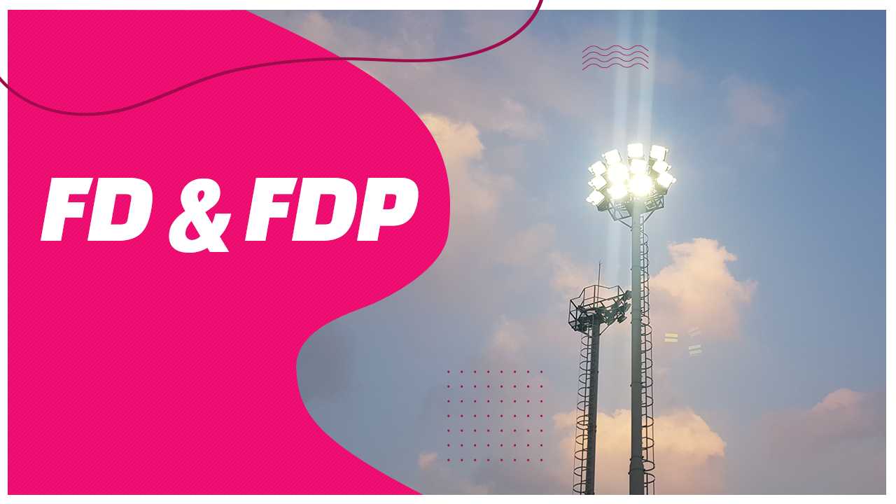 고출력 LED 조명 FD/FDP