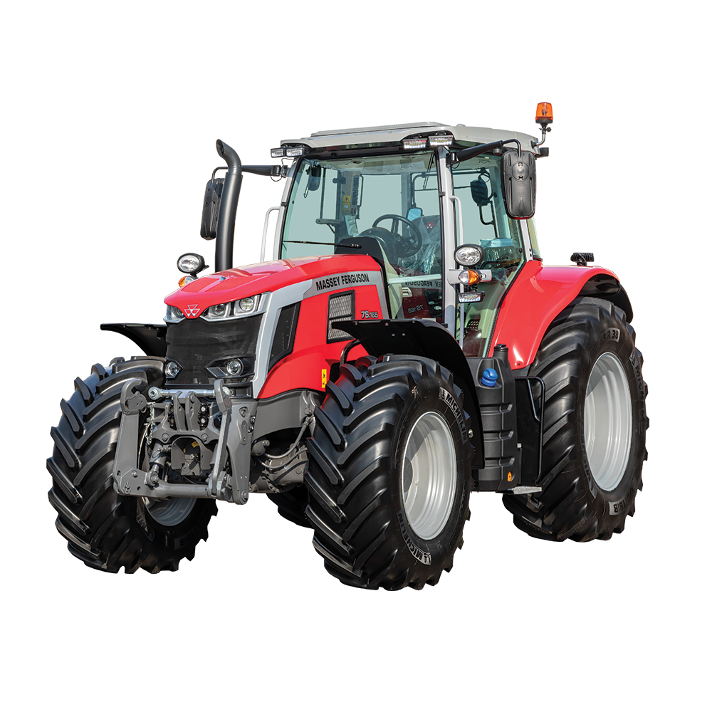 MF premium series tractor 7S