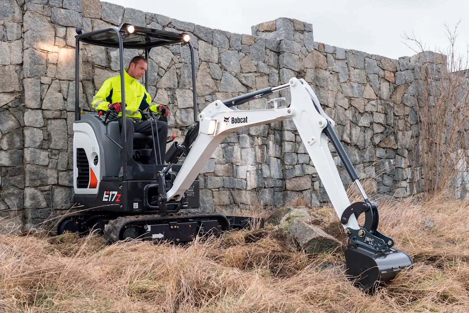 DOOSAN BOBCAT E17z