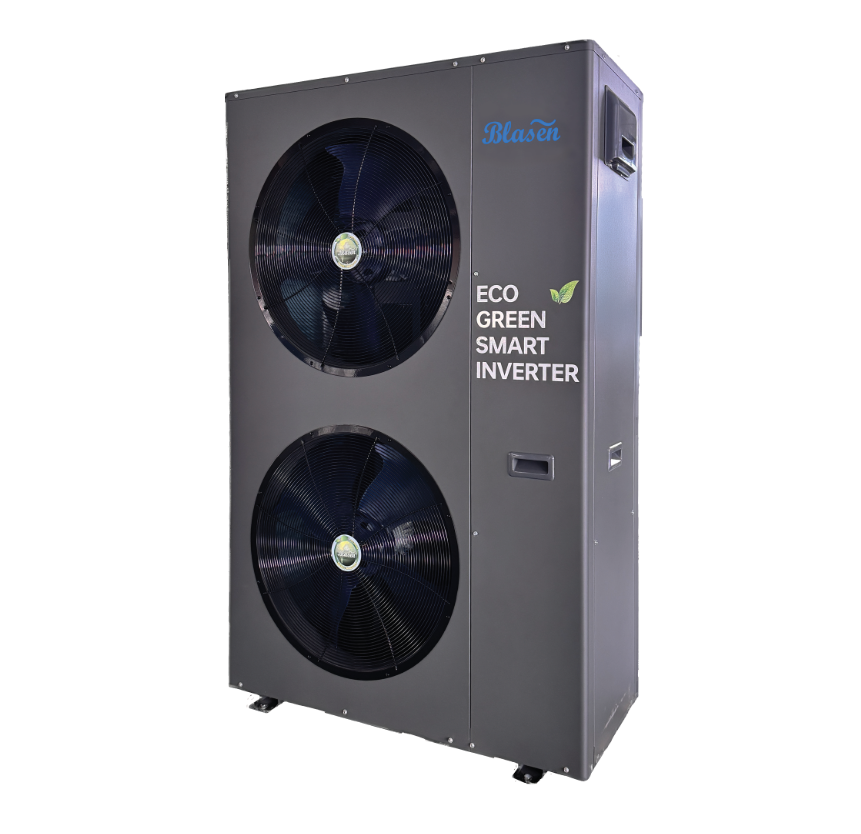 Air-Source Heating and Cooling System (Outdoor & Indoor Units)