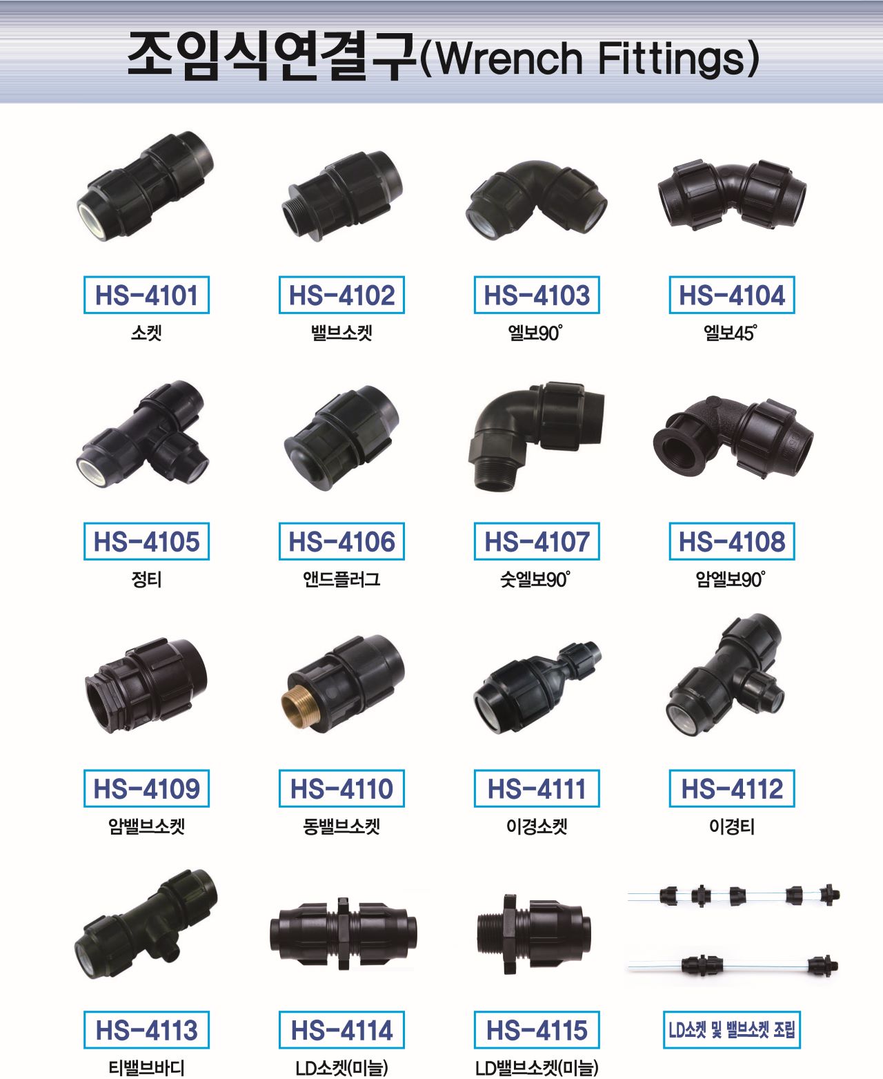 Wrench Fittings